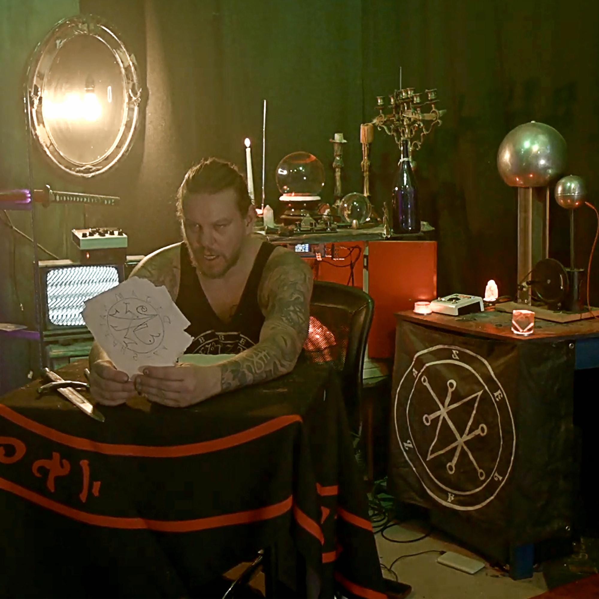 The Radionics Magick Spellbook by E.A. Koetting, Conner Kendall & L ...