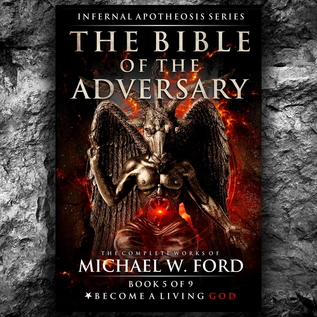The Bible of the Adversary by Michael W. Ford the Infernal - Etsy