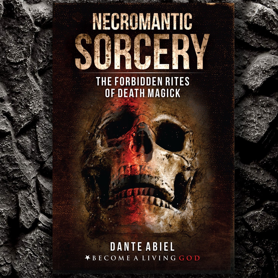 Necromantic Sorcery Forbidden Rites of Death Magick by Dante Etsy