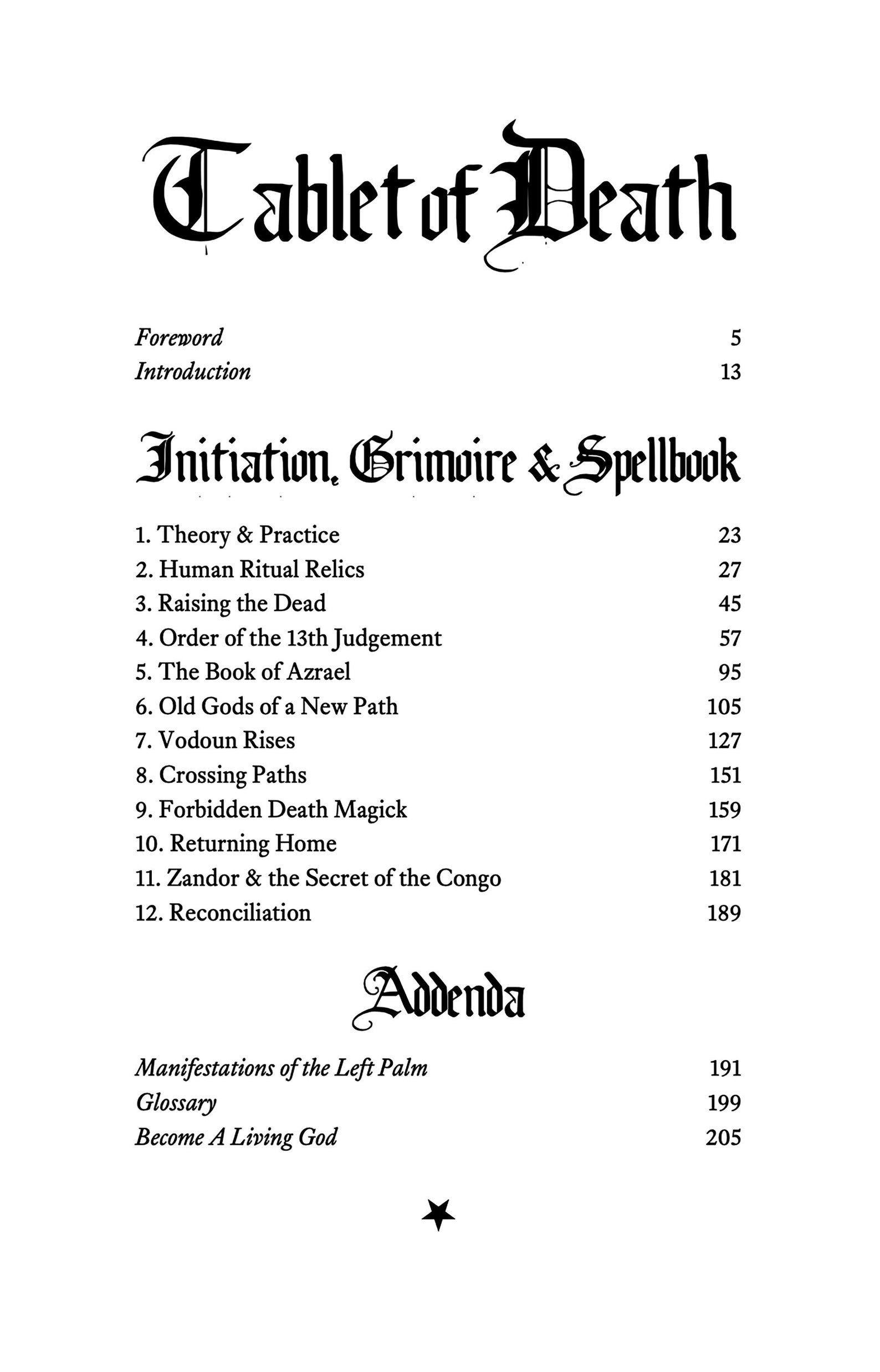 Necromantic Sorcery: Forbidden Rites of Death Magick by Dante Abiel - Etsy