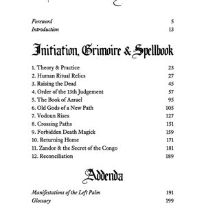 Necromantic Sorcery: Forbidden Rites of Death Magick by Dante Abiel - Etsy