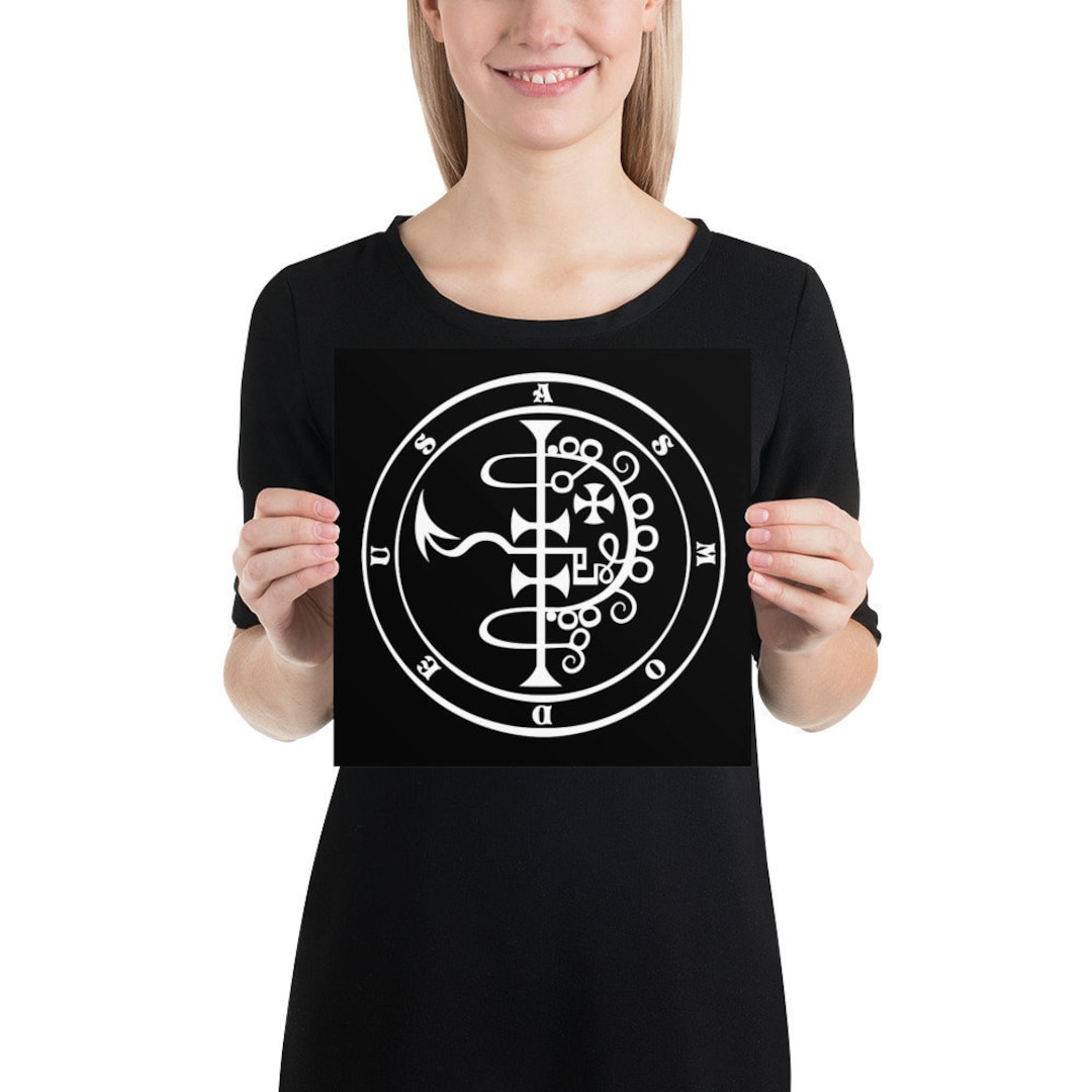 Asmodeus: the Lord of Lust | Sigil Print - Etsy