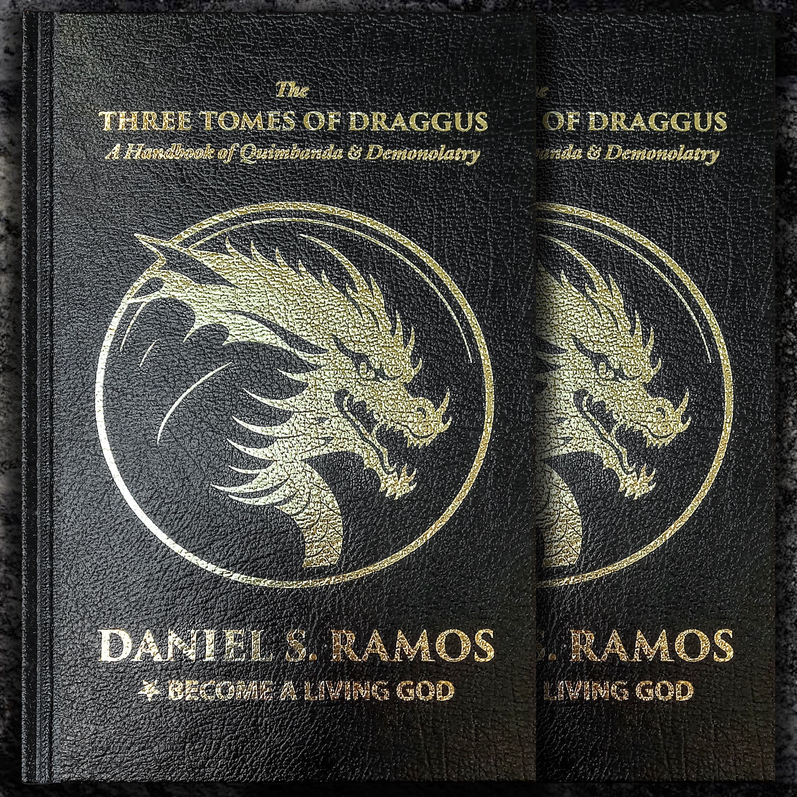 Les trois tomes de Draggus : manuels de quimbanda et de démonolatrie par Daniel Ramos