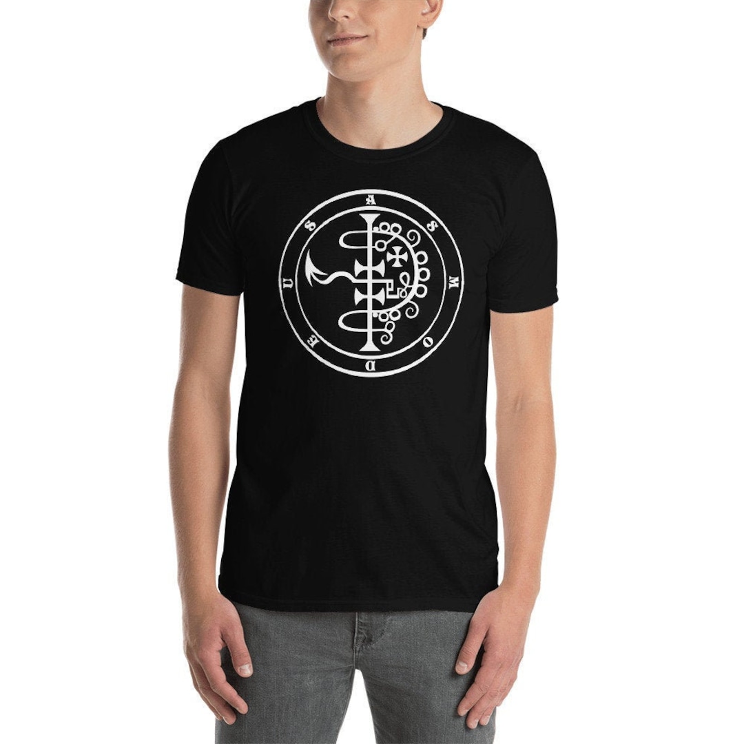 Asmodeus: the Lord of Lust Sigil T-shirt - Etsy