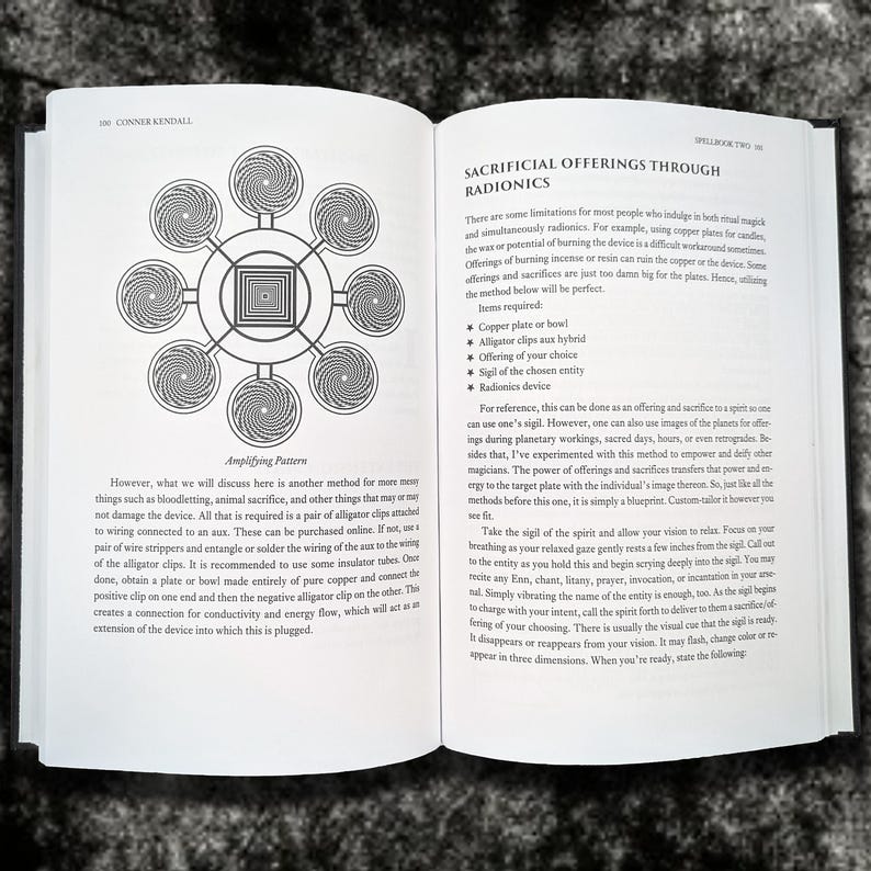The Radionics Magick Spellbook by E.A. Koetting, Conner Kendall & L ...