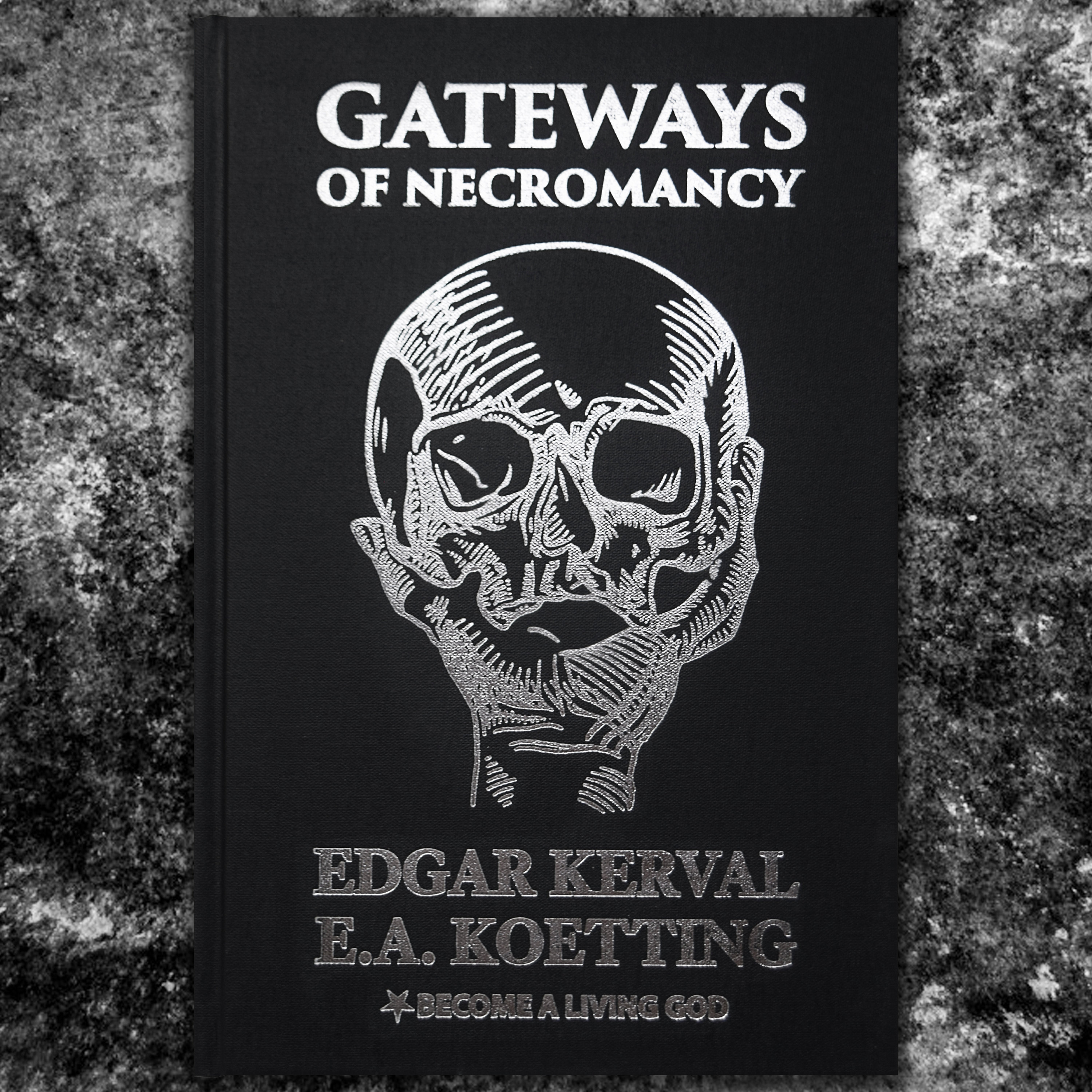 Gateways of Necromancy by Edgar Kerval & E.A. Koetting - Etsy