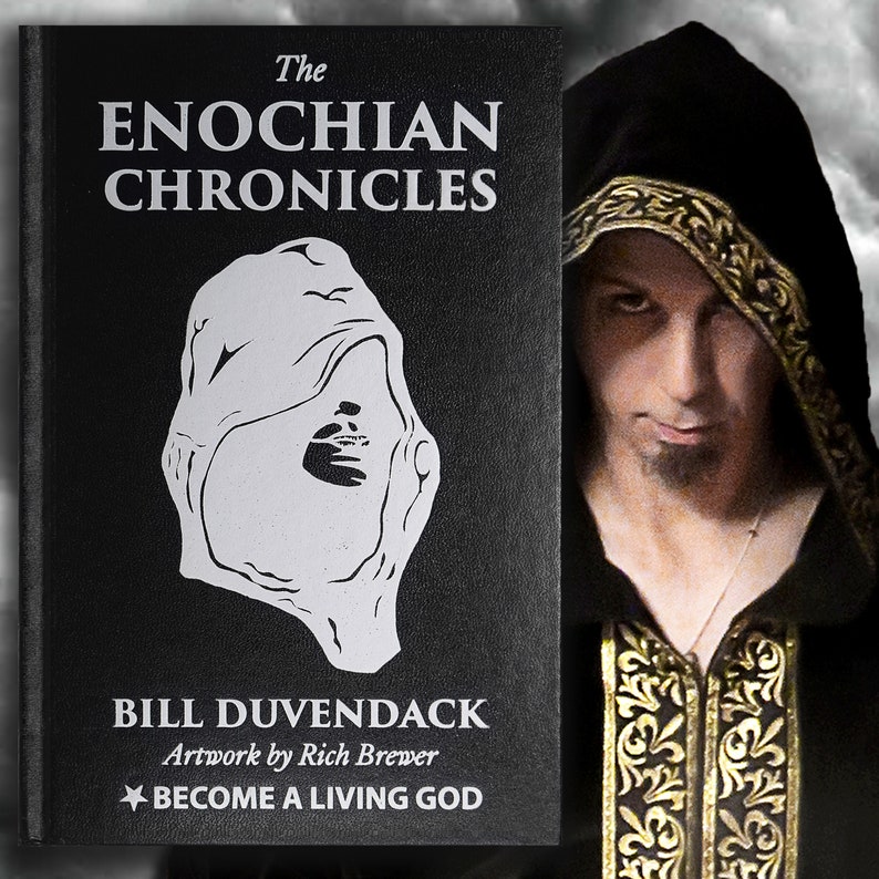 The Enochian Chronicles by Bill Duvendack image 2
