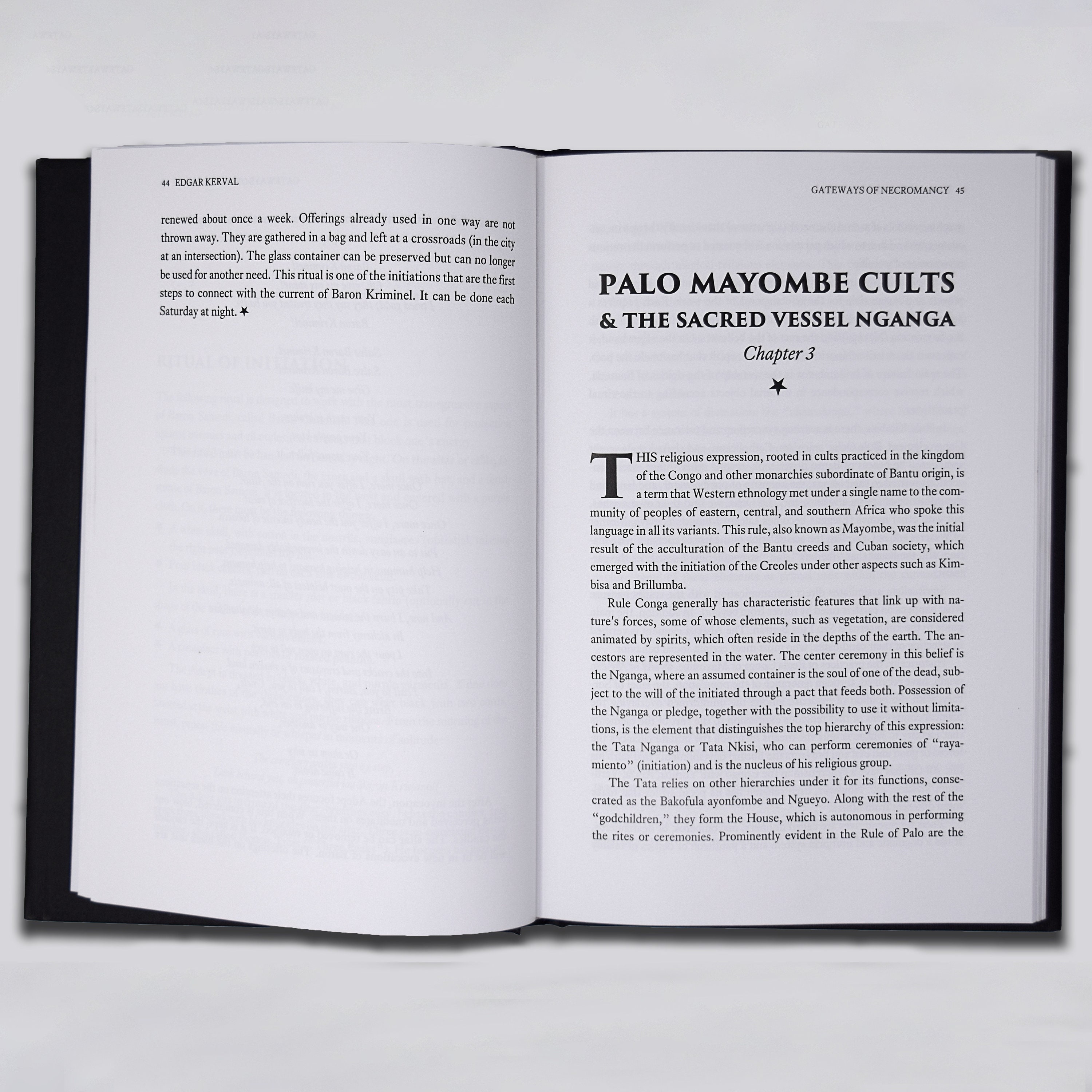 Gateways of Necromancy by Edgar Kerval & E.A. Koetting - Etsy