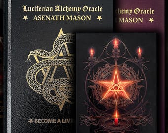 Oracolo dell'alchimia luciferina di Asenath Mason