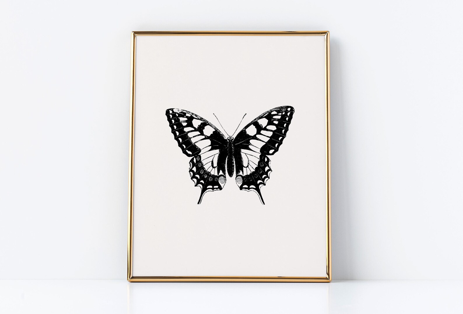 Set of 3 Vintage Butterfly Printables Aesthetic Room Decor | Etsy