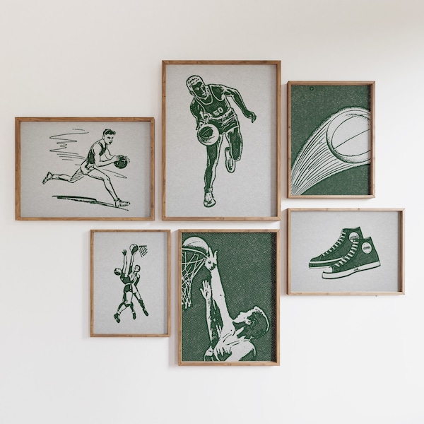 Modern Sports Art Posters Etsy UK