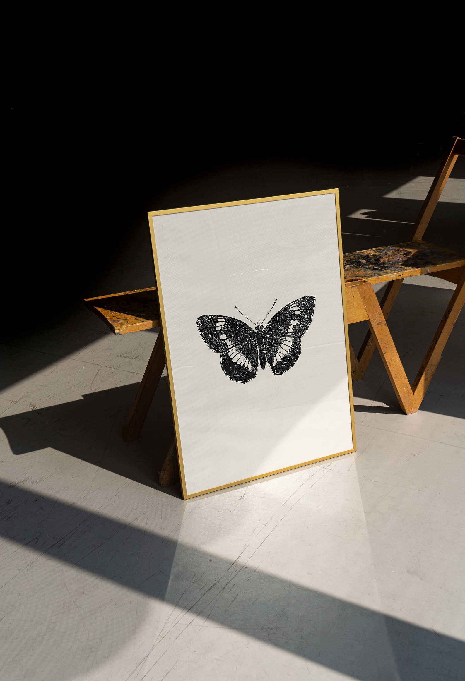 Set of 3 Vintage Butterfly Printables Aesthetic Room Decor | Etsy