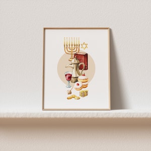 Ann Clark Chanukka Ausstechformen-Set – 3-teilig: Davidstern, Dreidel, Menora – Aus Stahl, USA