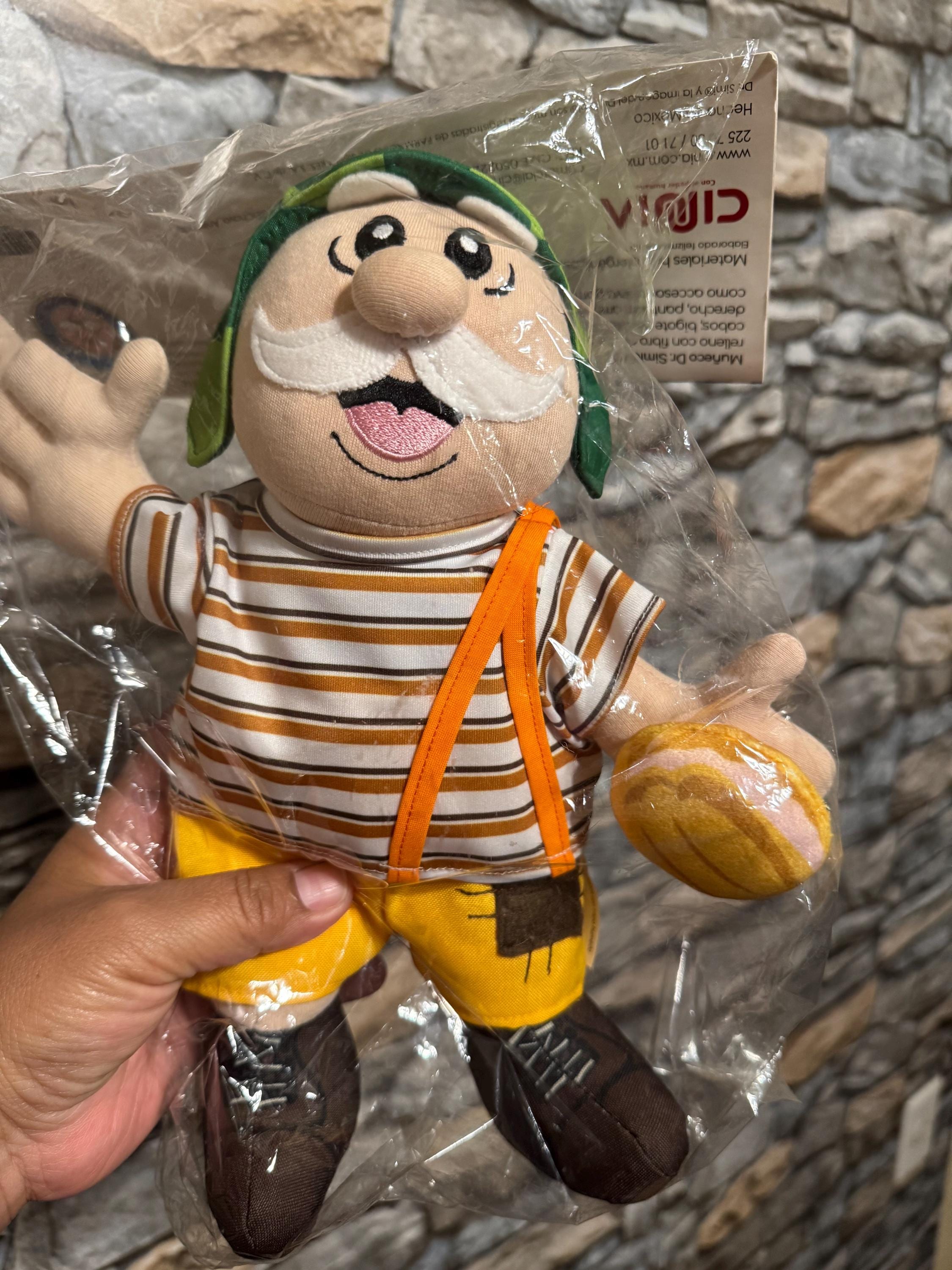 Dr Simi Plush: Famous Mexican Doll - El Chavo, Maya, Cantinflas - Etsy