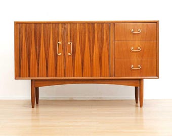 Mid Century Credenza by Peter Hayward for Vanson