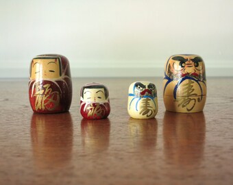 chinese wooden dolls