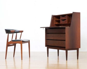 Mid Century Secretary Desk by Richard Hornby for Heals of London