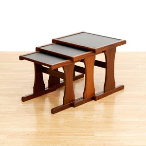 Mid Century Nest of Tables by G Plan Set of Coffee Tables