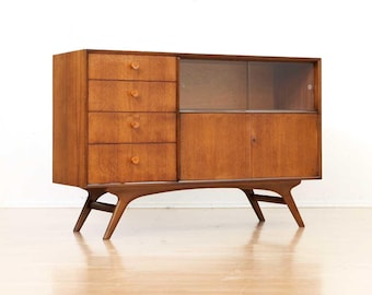Mid Century Buffet Credenza by Dalescraft