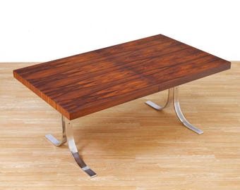 1960s Danish Rosewood Extending Dining Table by Poul Norreklit for Georg Petersens