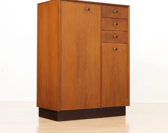 Small Mid Century Armoire by G Plan