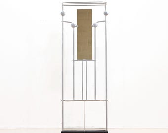 Vintage 1970s Postmodern Entryway Hat & Coat Rack Stand