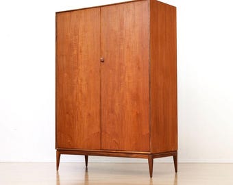 Large Mid Century Armoire by McIntosh of Kirkcaldy