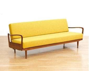 Mid Century Daybed by Greaves & Thomas Sofa Bed