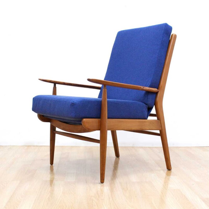 Mid Century Modern Chair - Etsy