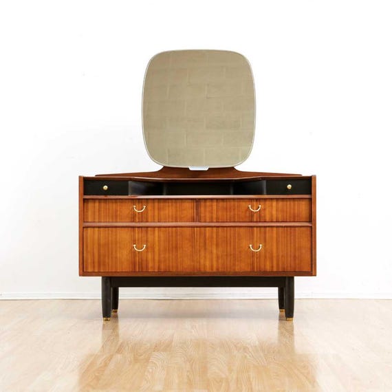 mid century modern dresser vanity Mid Century Entryway Vanity Dresser by G Plan