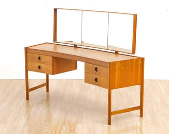 Mid Century Vanity by Nigel Walters for Wrighton Furniture