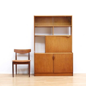 Mid Century Bookcase by Sutcliffe of Todmorden Teak Bookshelves