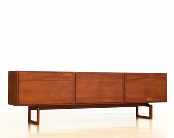 Rare Danish MK511 Credenza by Arne Hovmand-Olsen for Mogens Kold