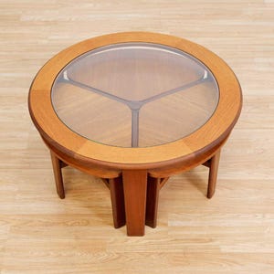 Mid Century Trinity Nesting Tables by Stonehill Furniture Coffee Table