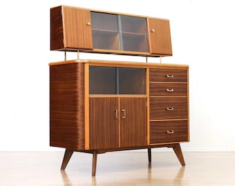 Mid Century Hutch Credenza by Homeworthy, England 1960s