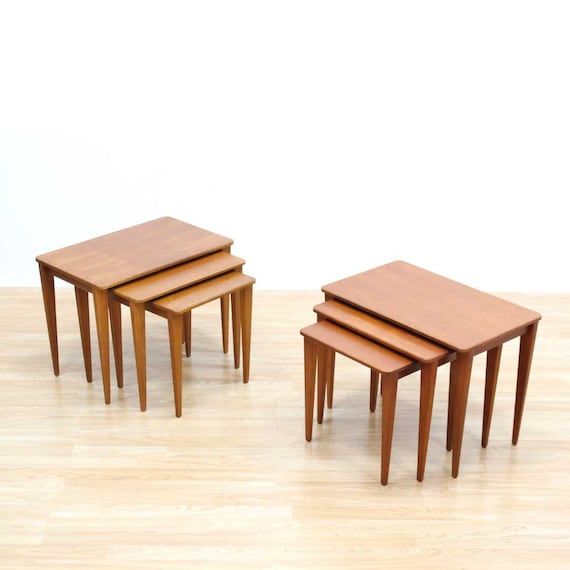 Gordon russell nest of tables discount