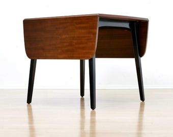 Mid Century Drop Leaf Extending Dining Table by G Plan