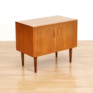Mid Century Teak Cabinet by G Plan Vinyl Record Storage