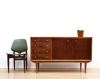 Mid Century Credenza by Greaves & Thomas Dresser Drawers