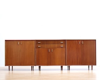 Mid Century Modular Cabinets