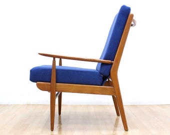 Mid Century Lounge Chair by Scandart of High Wycombe