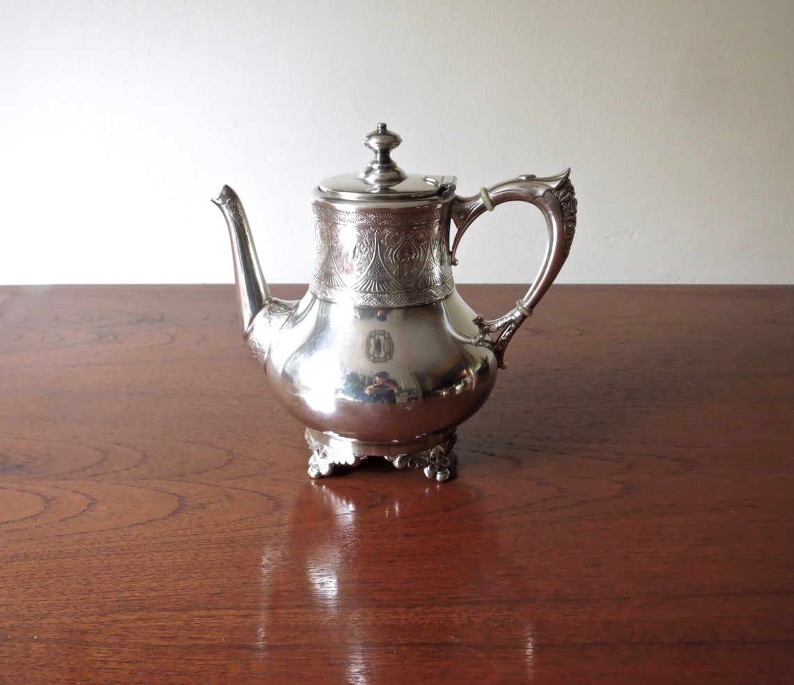 1880s Victorian E.G. ster & Bro Art Nouveau Style with Etsy