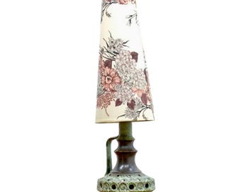 Large Vintage West German Fat Lava Lamp Ceramic Studio Pottery