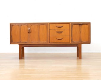 Mid Century Teak Brasilia Credenza by G Plan