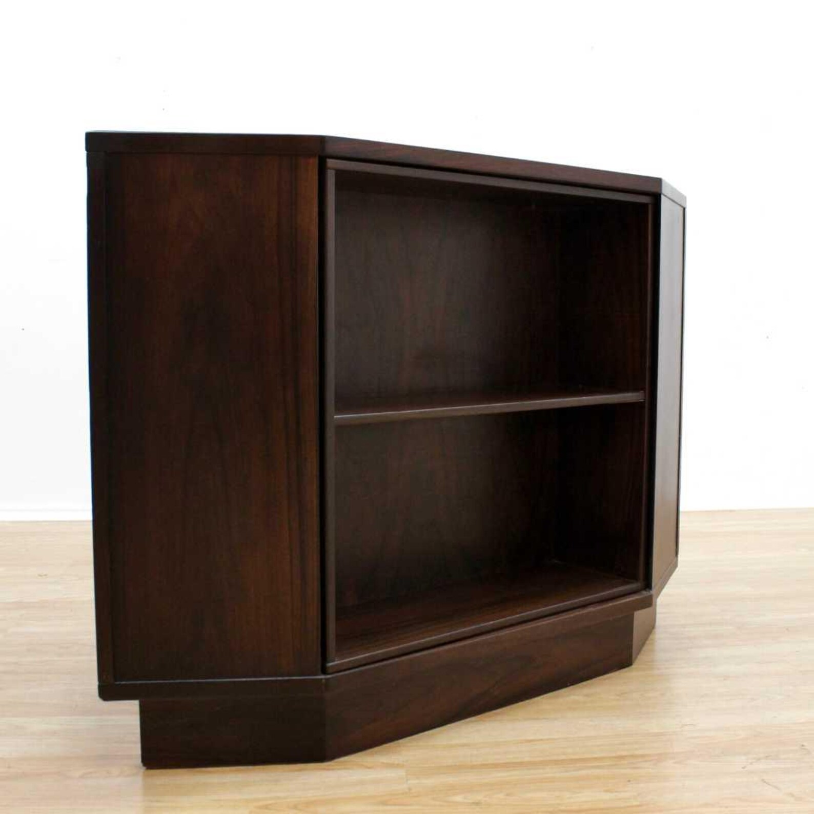 Danish Modern Revolving Corner Bar in Rosewood by Vildbjerg Mobelfabrik ...