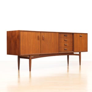 RESERVED Mid Century Teak Brasilia Credenza by G Plan