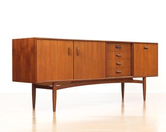 Mid Century Teak Brasilia Credenza by G Plan