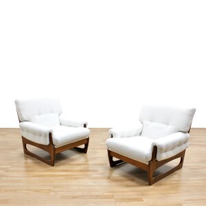 Mid Century Danish Modern Rosewood Siesta Chair Etsy UK