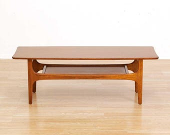 Mid Century Teak Stingray Coffee Table by Jentique