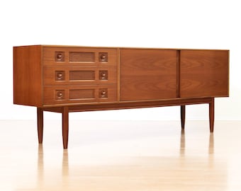 Mid Century Teak Credenza by McIntosh of Kirkcaldy, 1960s
